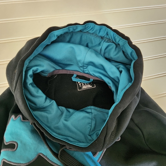 Puma Hoodie Womens Sz Small black  Pullover - Picture 10 of 12